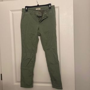 NWOT LOFT Chinos Jeans Skinny - Size 6